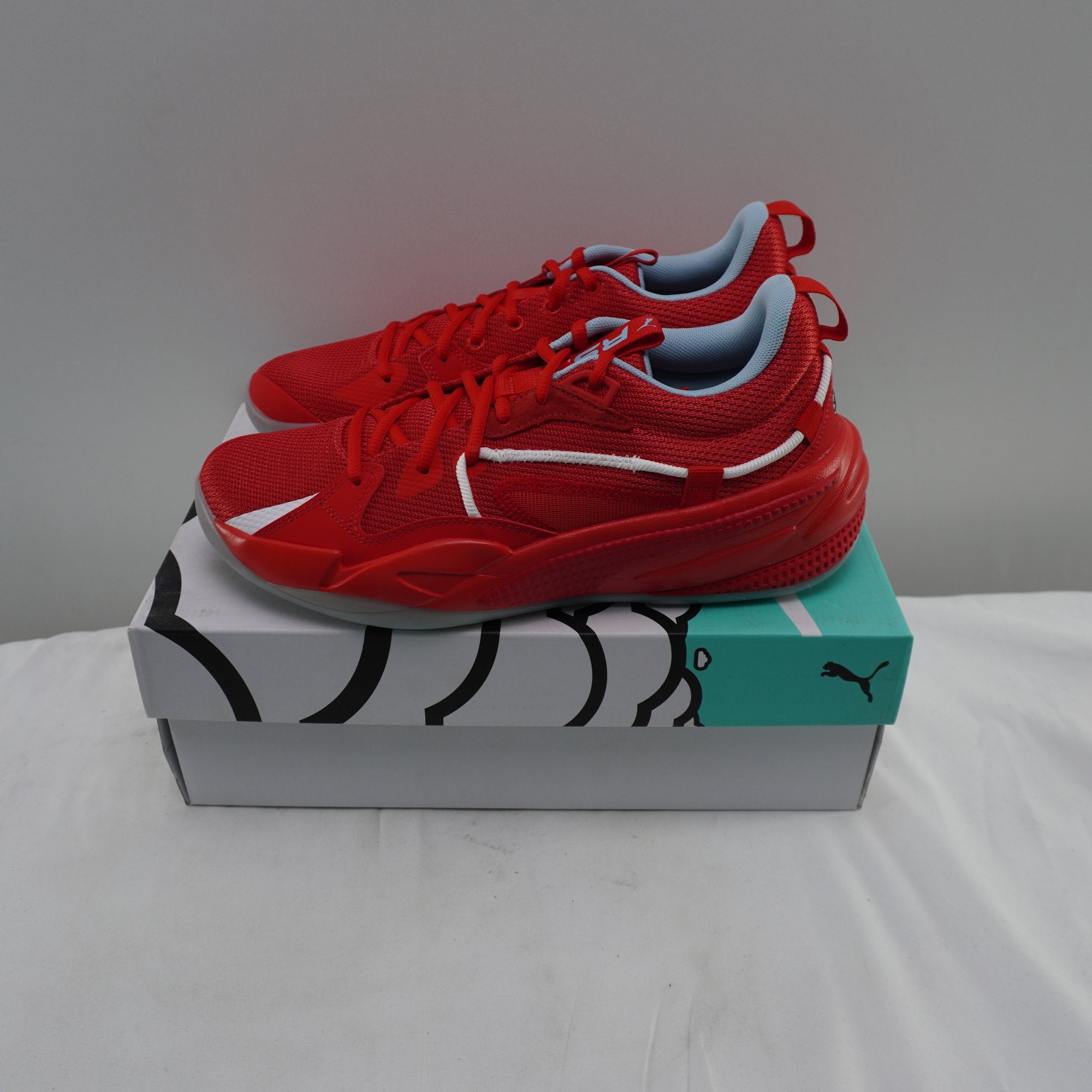 Zapatillas Puma para Hombre Usadas - Rojo, 42.5