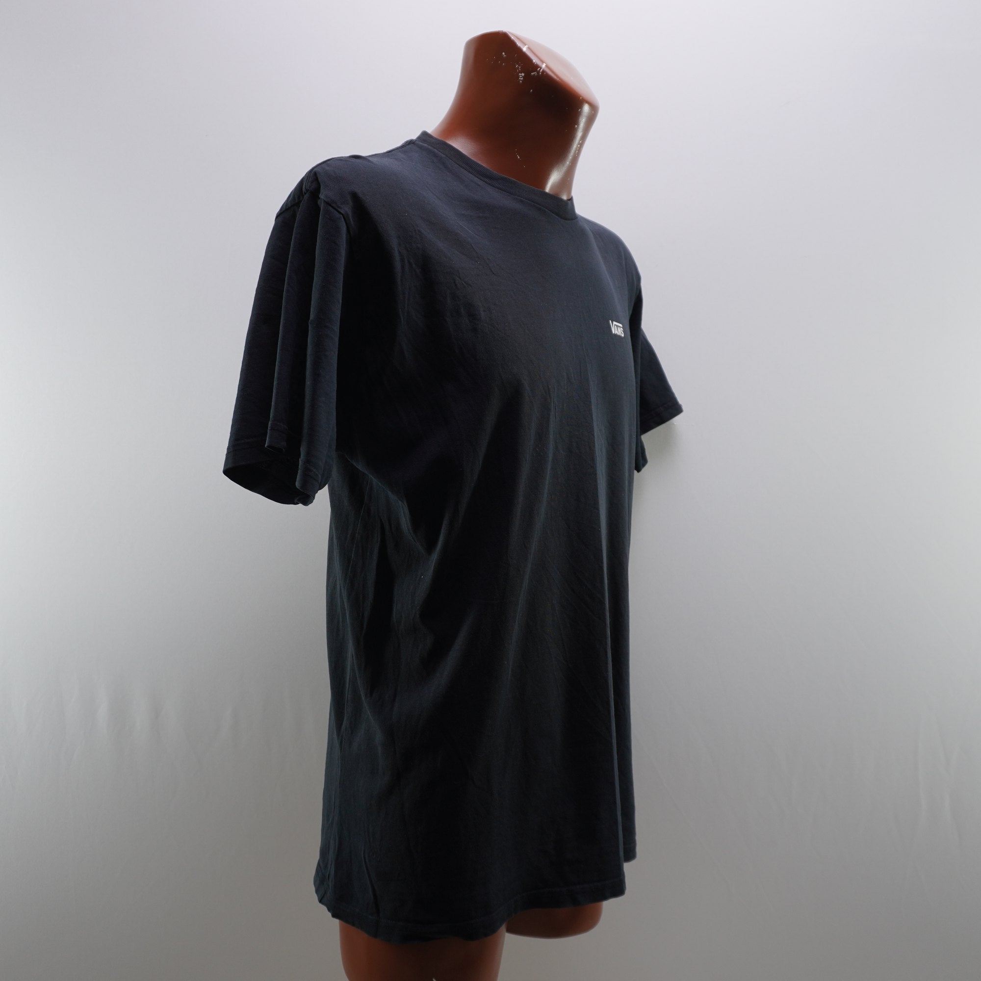 Camiseta Vans para Hombre Usada - Negra, L