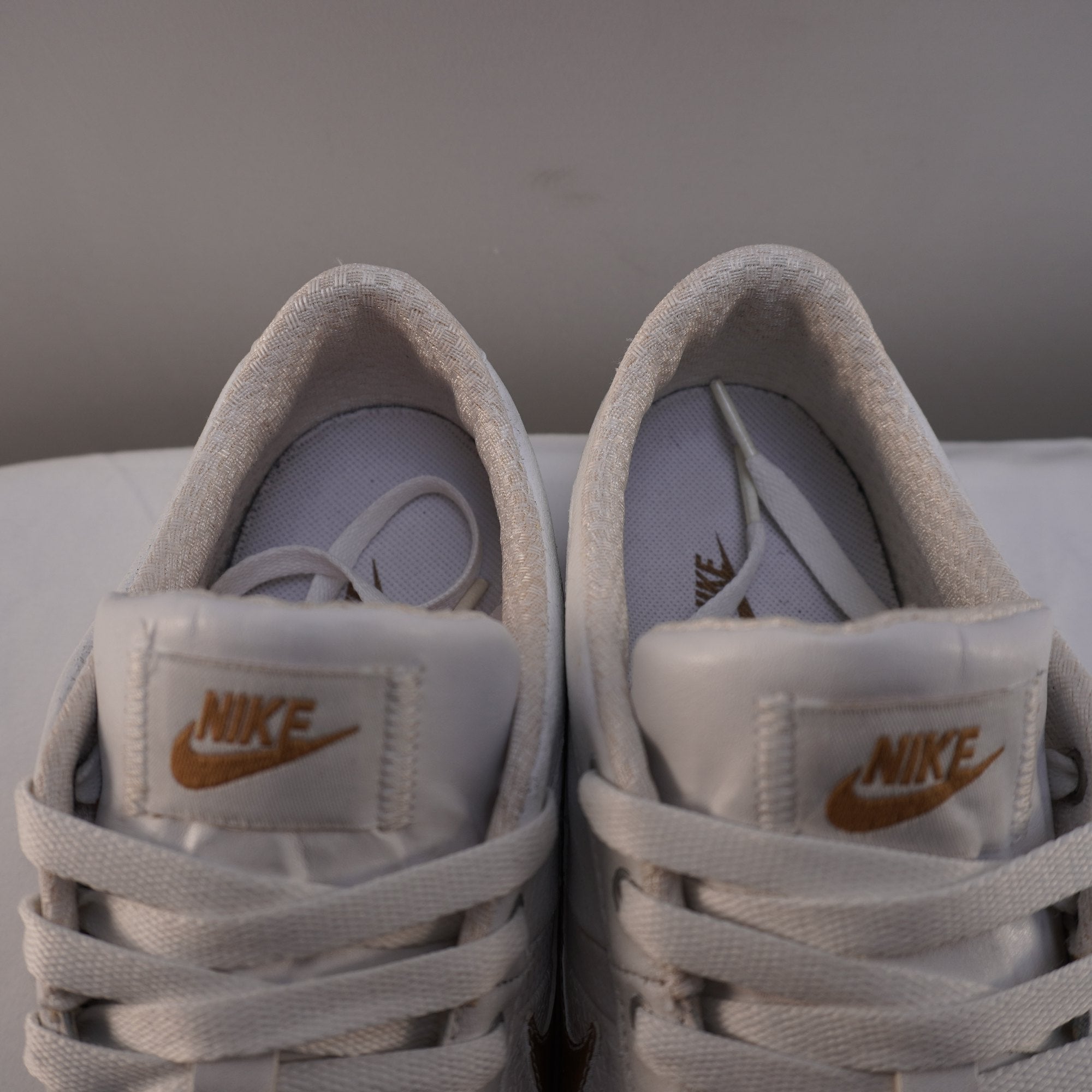 Zapatillas Nike para Mujer Usadas - Blanco, Talla 40