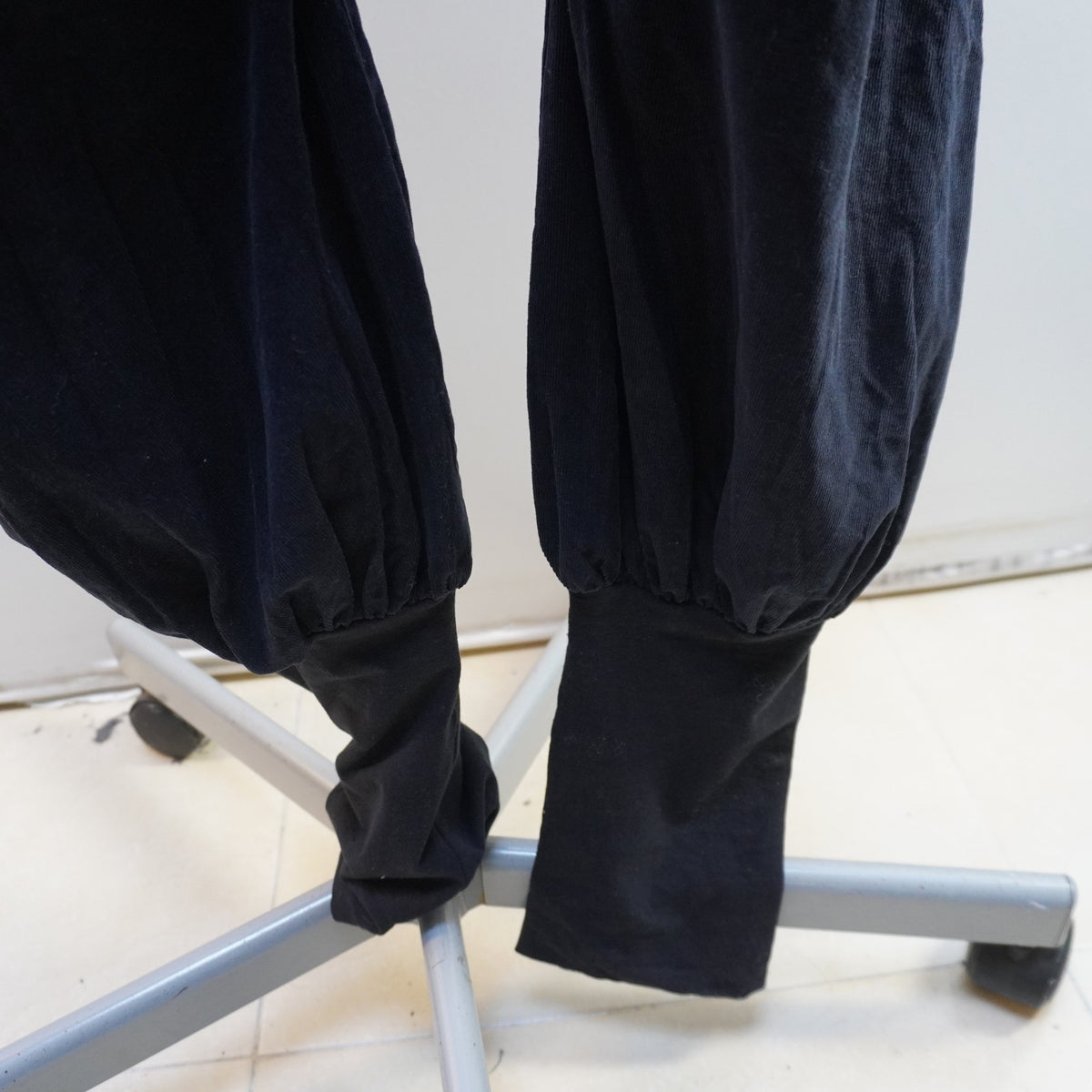 Pantalones Harén Chapati para Mujer Usados - Negro, L
