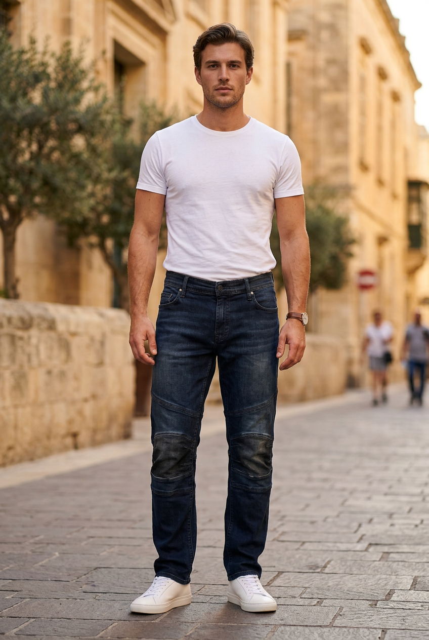 Vaqueros True Religión para Hombre Usados - Azul Marino, XXL