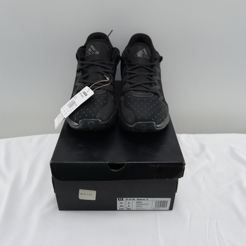 Zapatillas Adidas para Hombre Usadas - Negros, 43.5