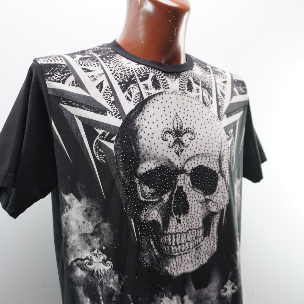 Camiseta Baxboy para Hombre Usada - Negra, Muy Buen Estado