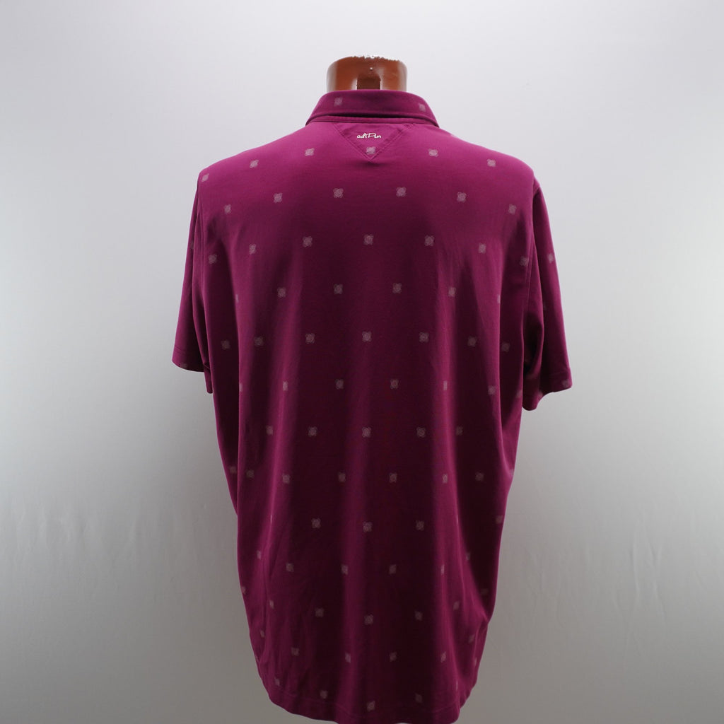 Camiseta de Manga Corta Adidas para Hombre Usada - Roja, XL