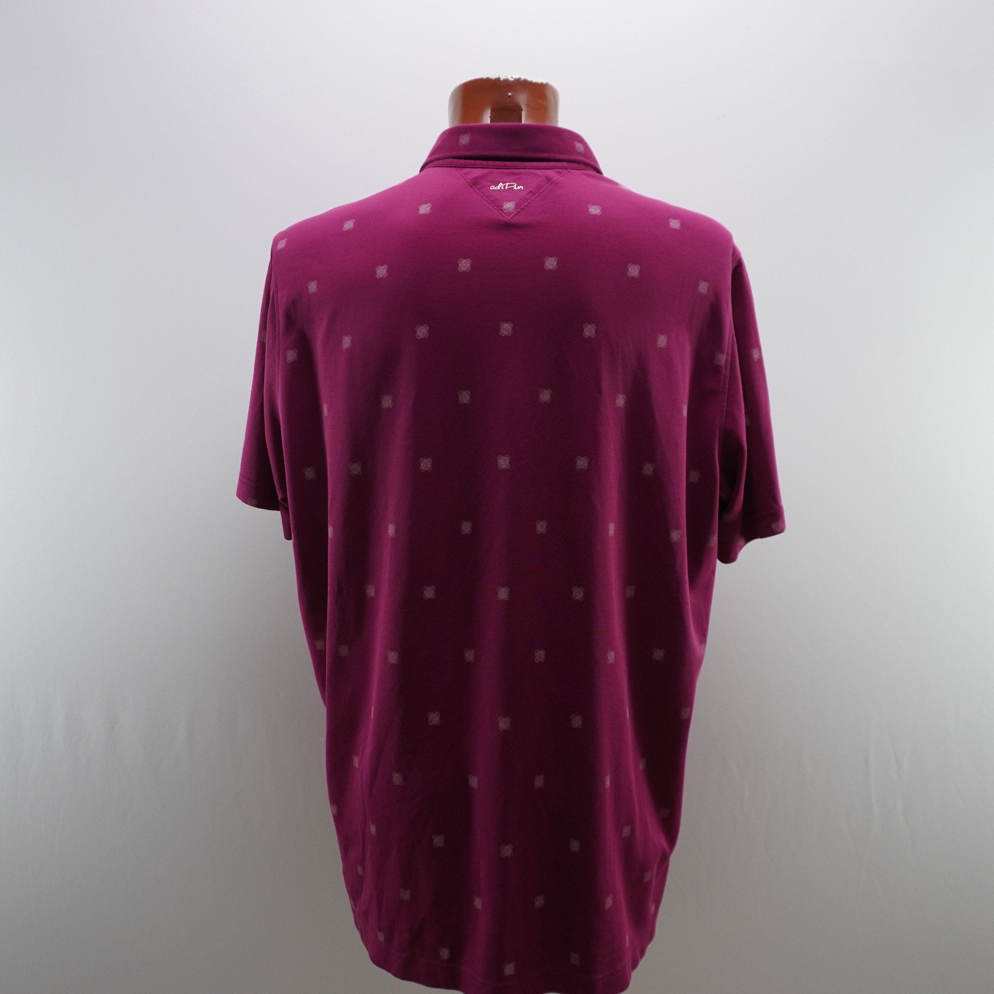 Camiseta de Manga Corta Adidas para Hombre Usada - Roja, XL