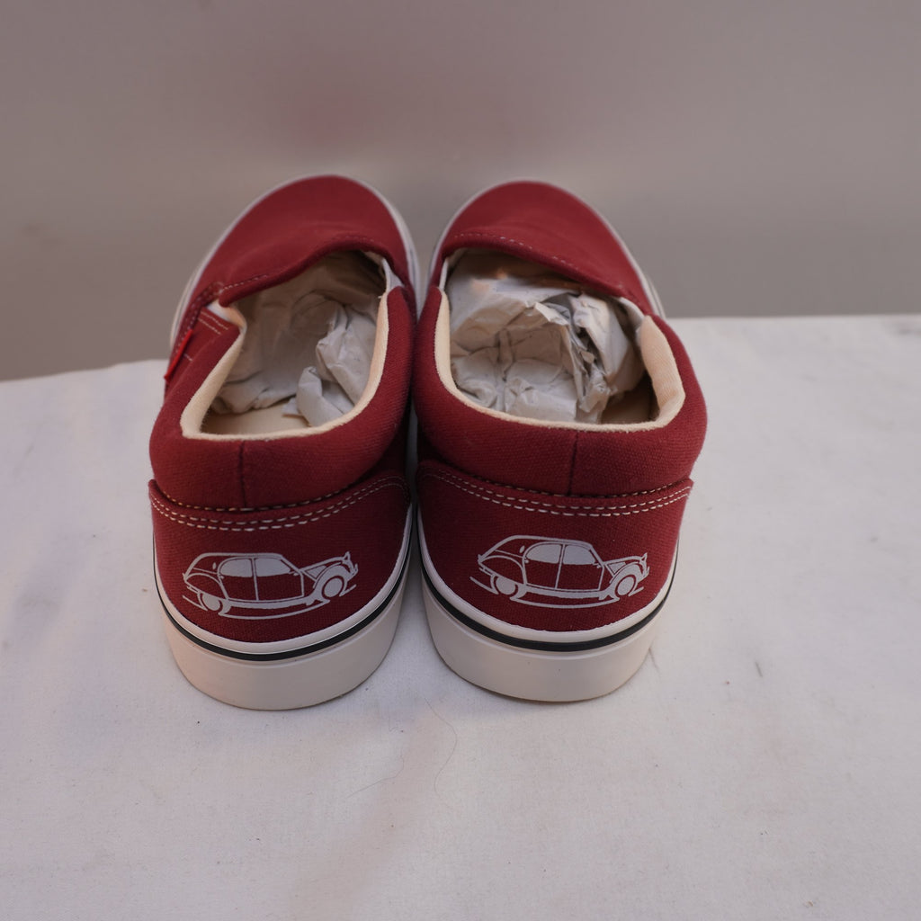 Zapatillas Citroën para Hombre Usadas - Rojas, Talla 41
