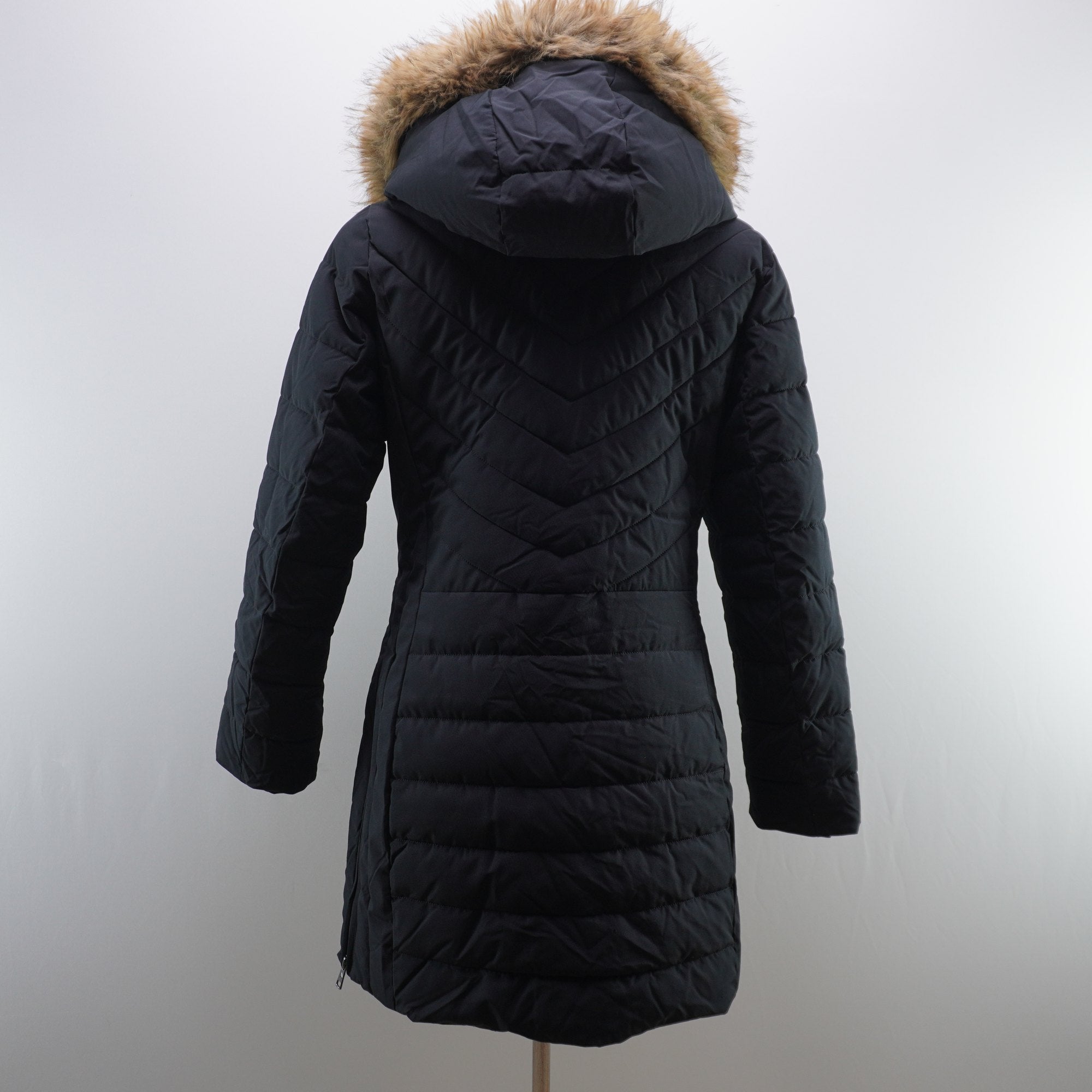 Parka Pioneer Camp para Mujer Nueva con Etiquetas - Negra, S