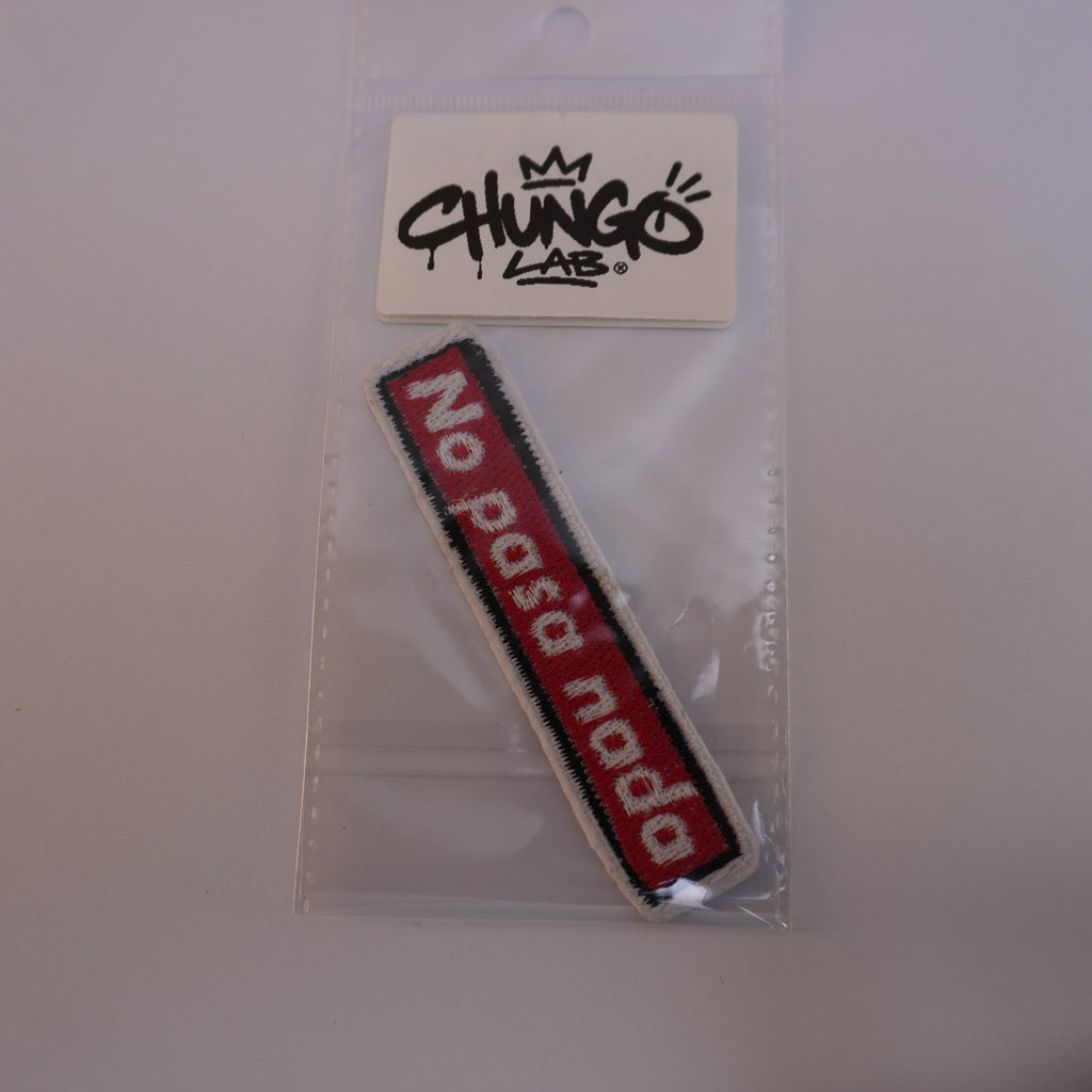 Parche Chungo Lab Unisex Usado - Rojo