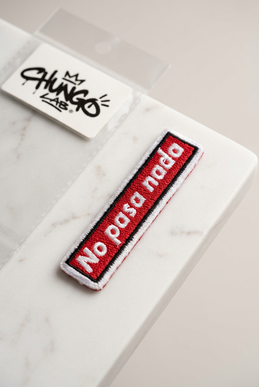 Parche Chungo Lab Unisex Usado - Rojo