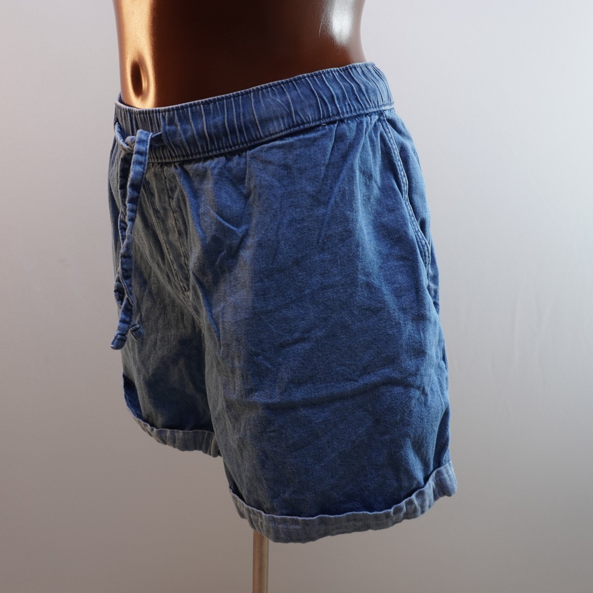 Pantalones Cortos Vaqueros C&A para Mujer Usados - Azul, 4XL