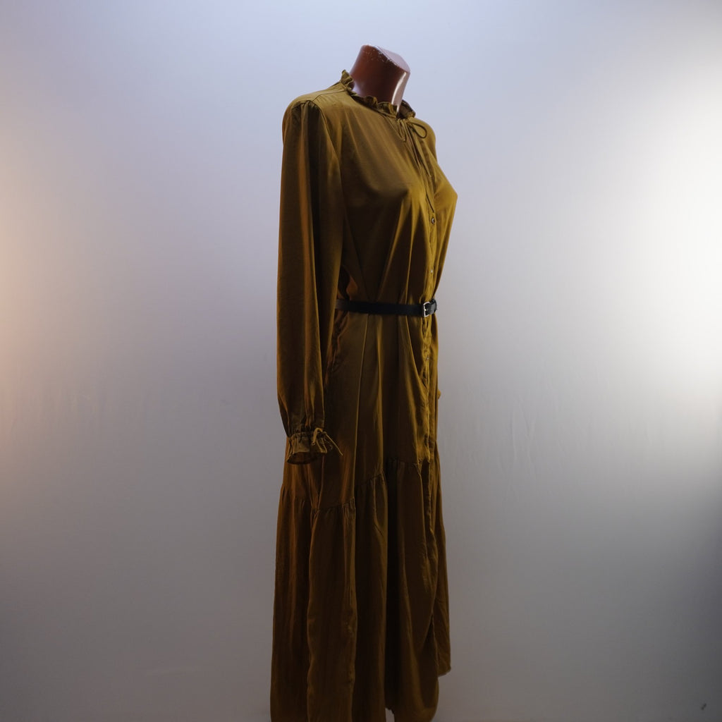 Vestido Zara para Mujer Usado - Marrón, M