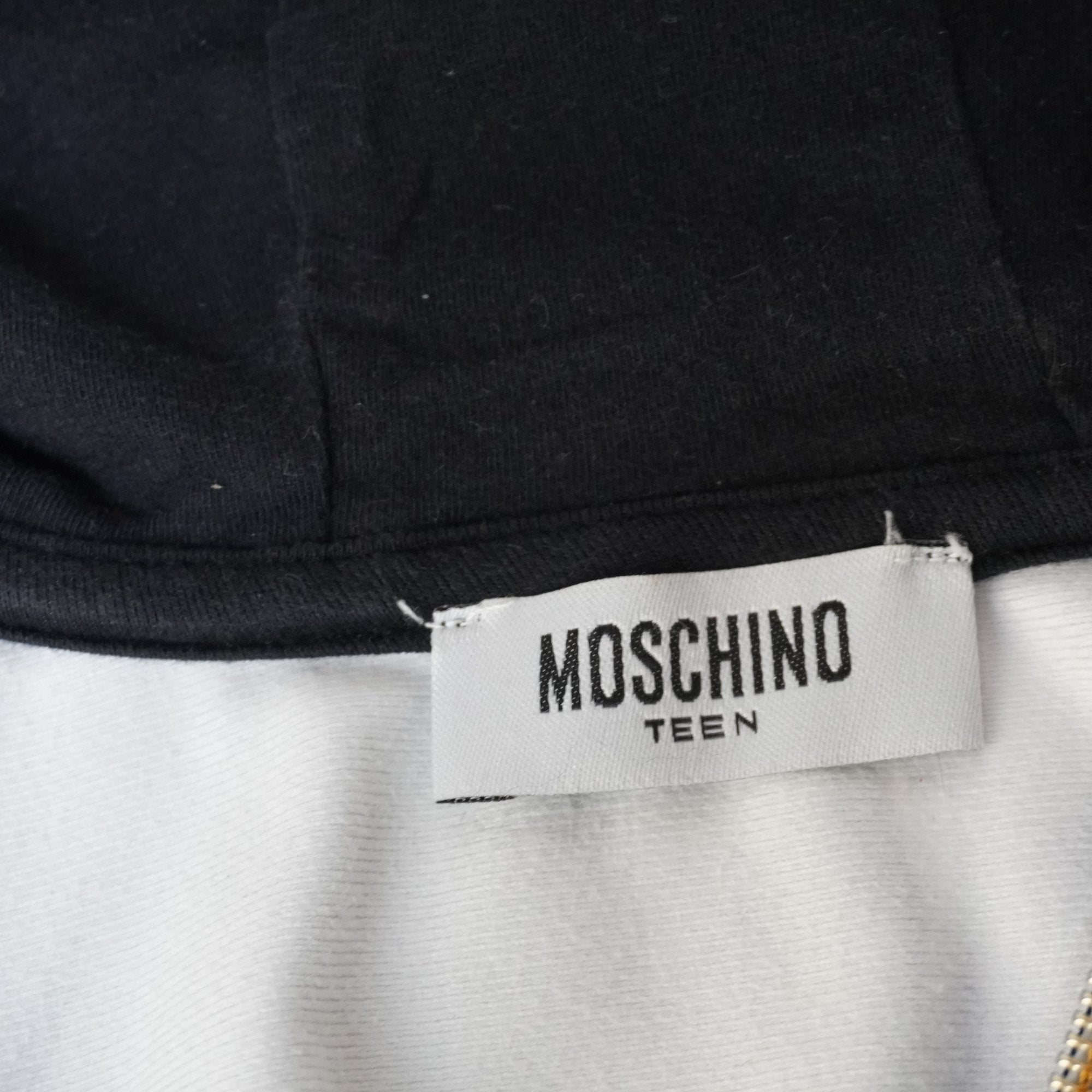 Sudadera con Capucha Moschino para Mujer Usada - Multicolor, S