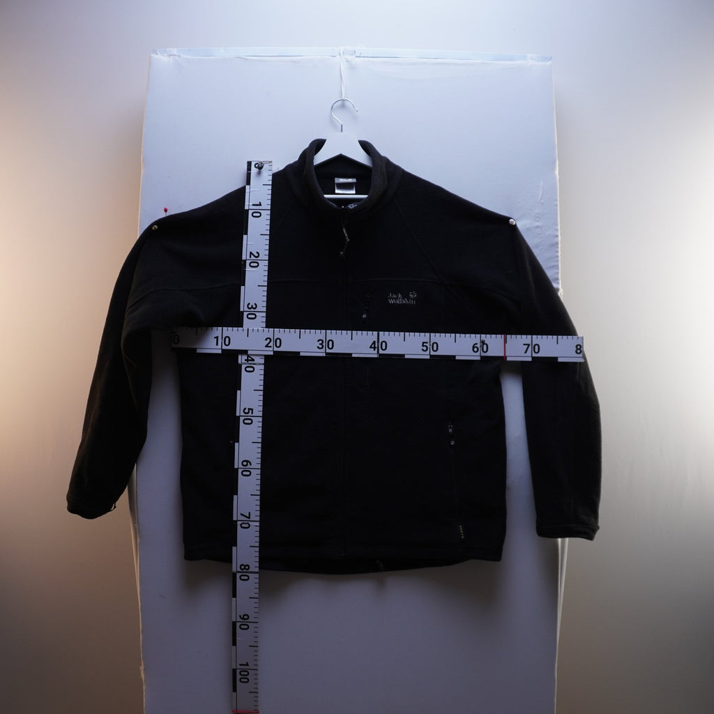 Sudadera Jack Wolfskin para Hombre Usada - Negra, XXL