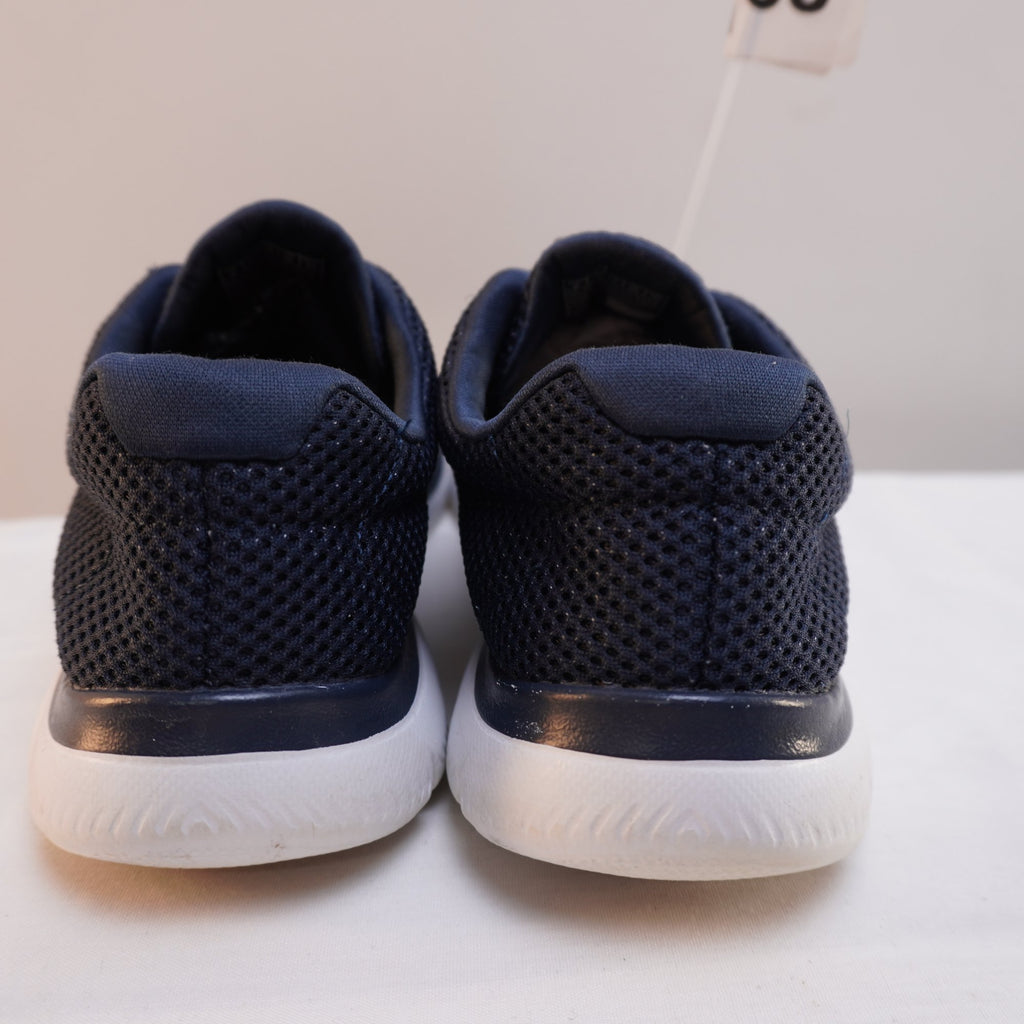 Zapatillas Skechers para Mujer Usadas - Azul Marino, Talla 38