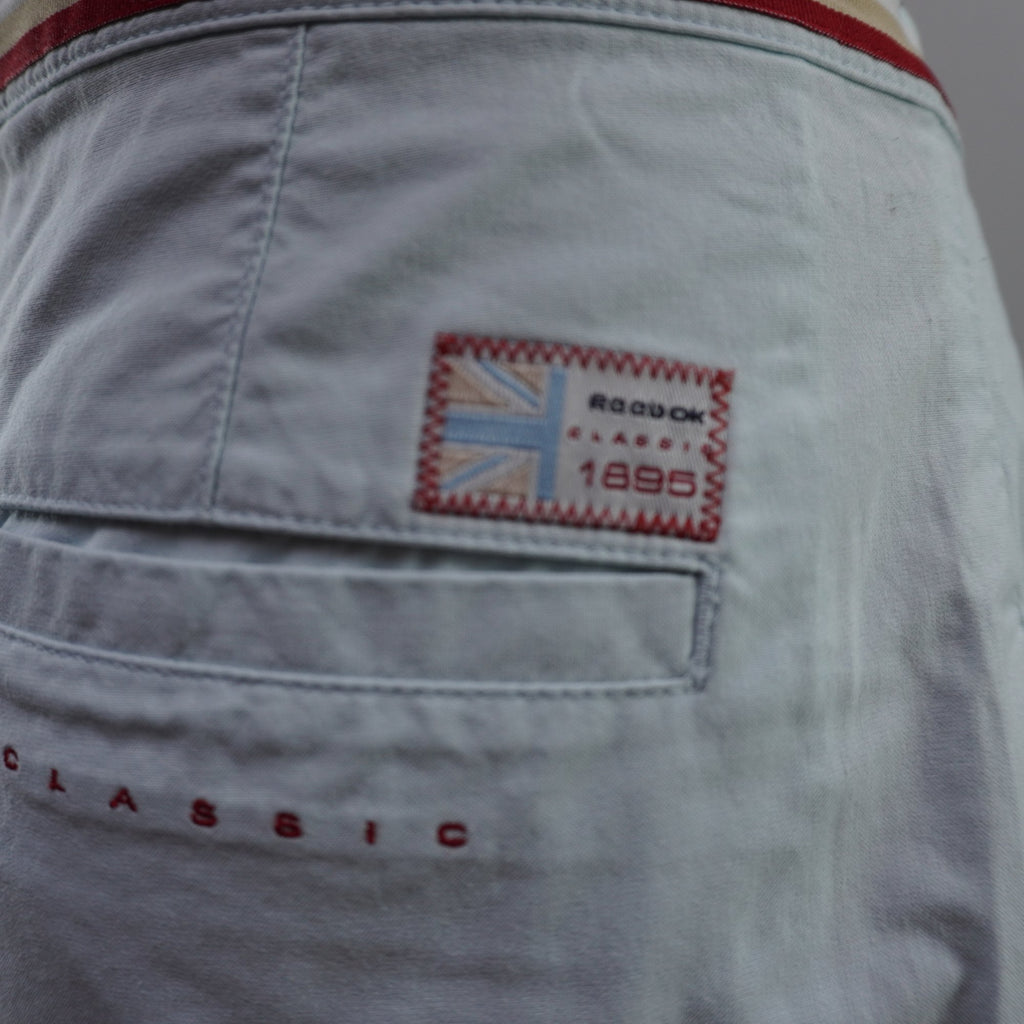 Pantalones Cortos Vaqueros Reebok para Mujer Usados - Blanco, L