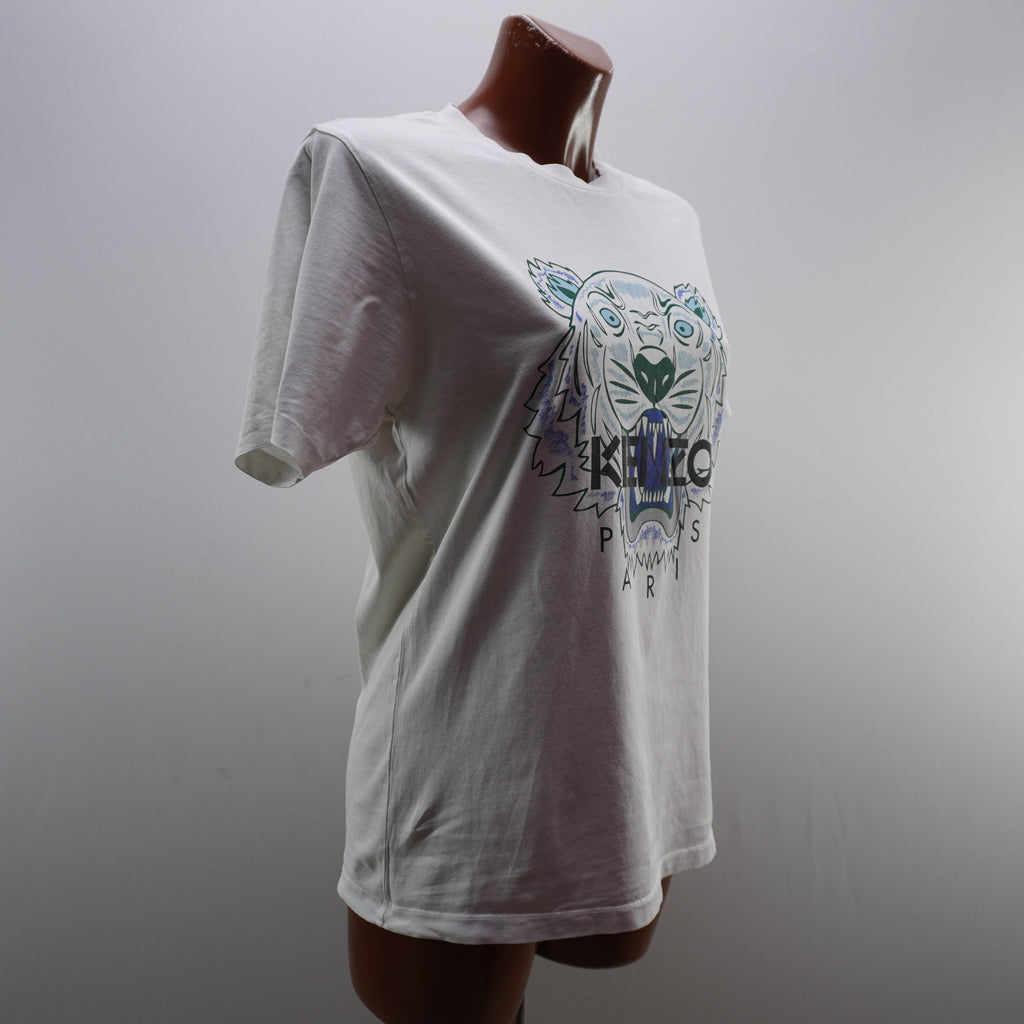 Camiseta Kenzo para Mujer Usada - Blanca, M