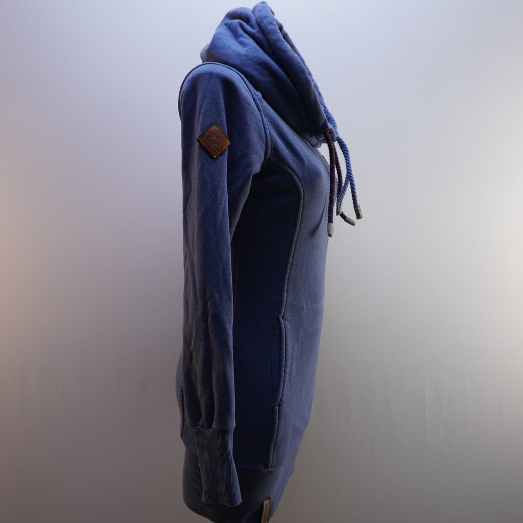 Sudadera con Capucha Naketano para Mujer Usada - Azul, S