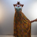 Vestido Raga para Mujer Usado - Multicolor, Pequeño (S)