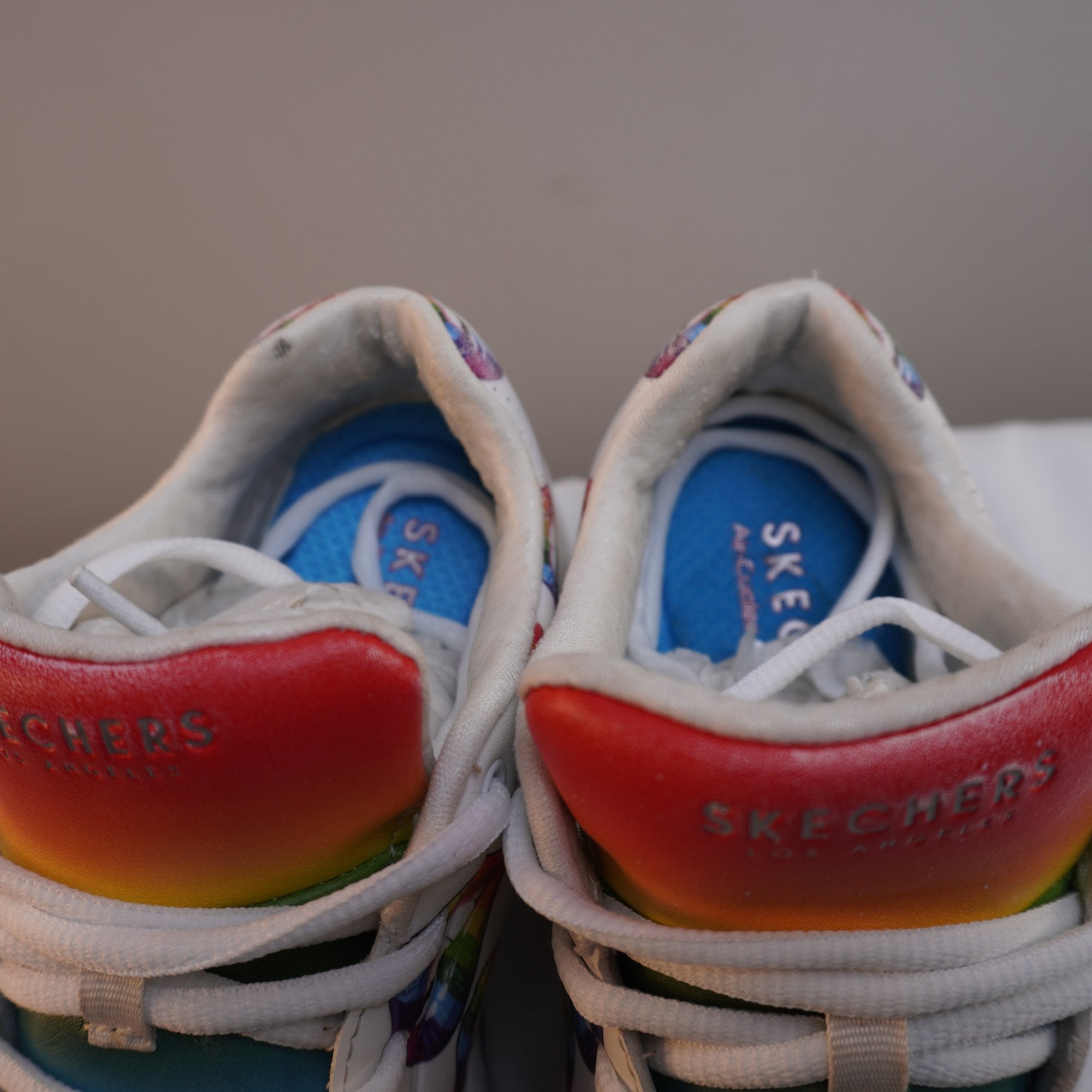 Zapatillas Skechers para Mujer Usadas - Multicolor, Talla 38