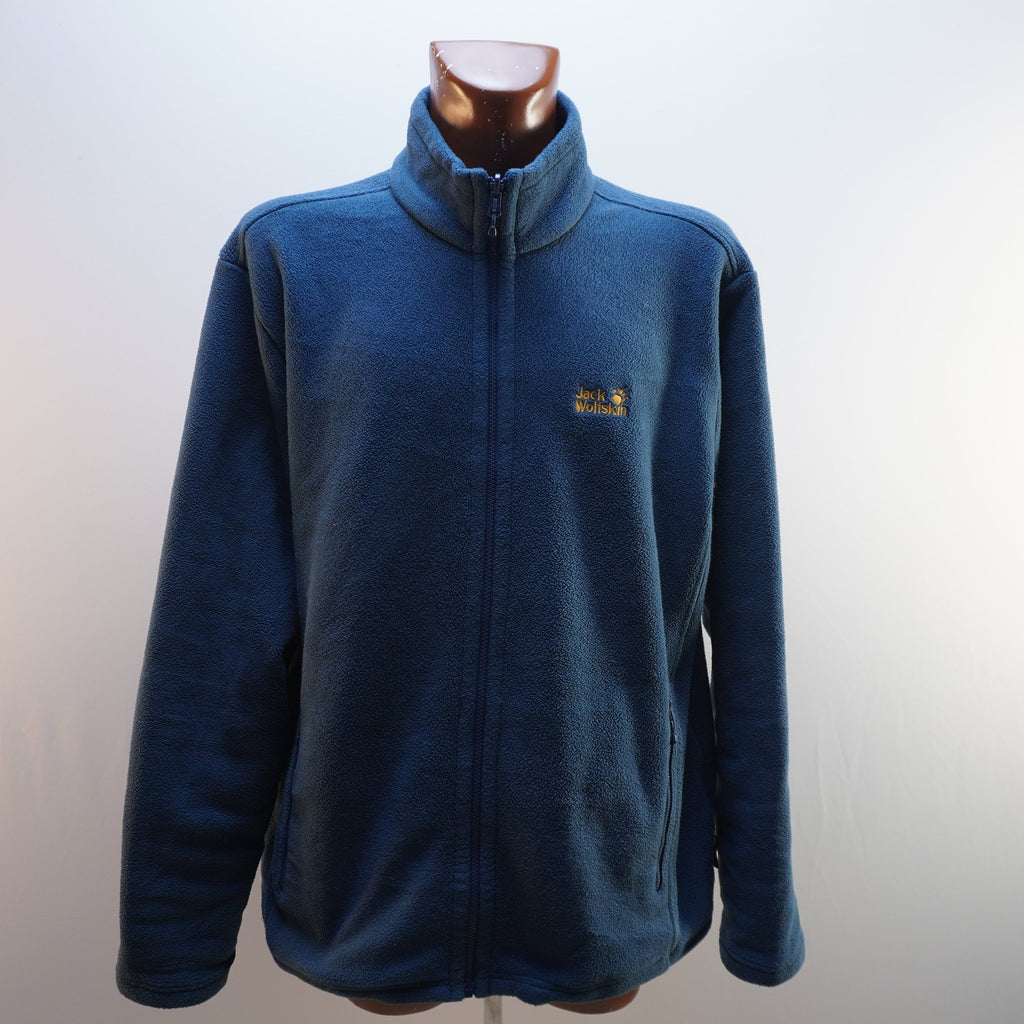 Sudadera con Capucha Jack Wolfskin para Hombre Usada - Azul, XXXL