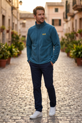 Sudadera con Capucha Jack Wolfskin para Hombre Usada - Azul, XXXL