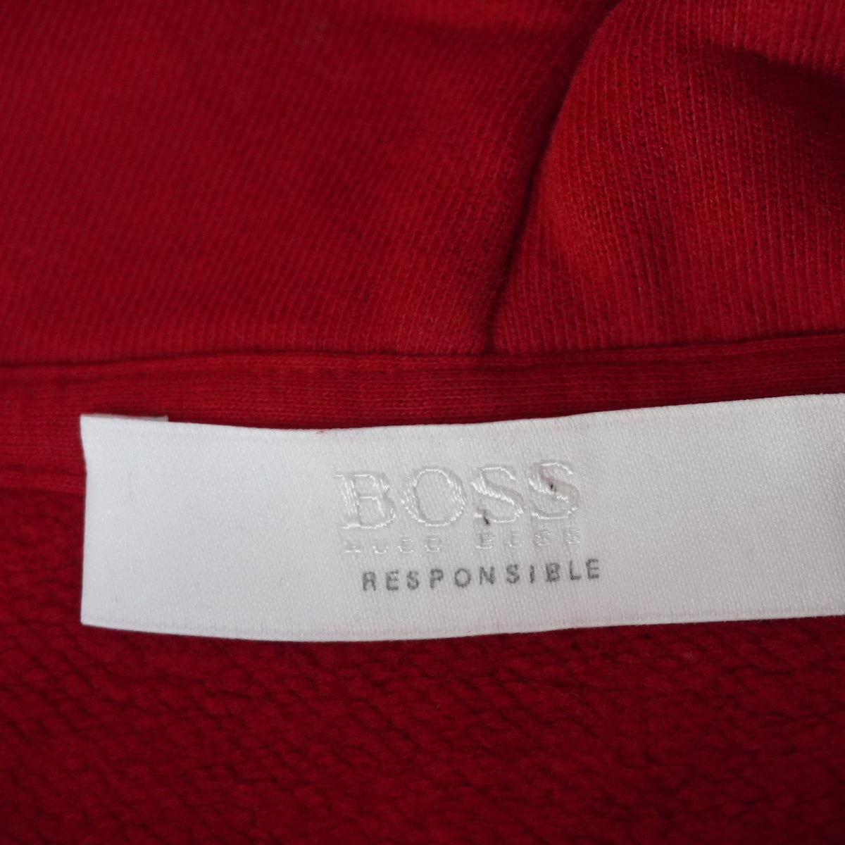 Sudadera con Capucha Hugo Boss para Mujer Usada - Roja, Pequeño (S)