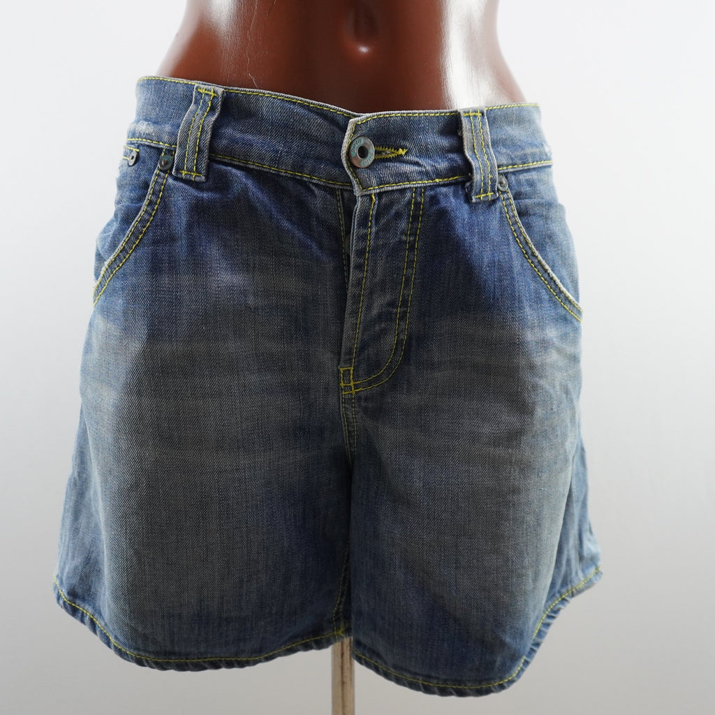 Pantalones Cortos Vaqueros Dondup para Mujer Usados - Azul, M