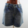 Pantalones Cortos Vaqueros Dondup para Mujer Usados - Azul, M