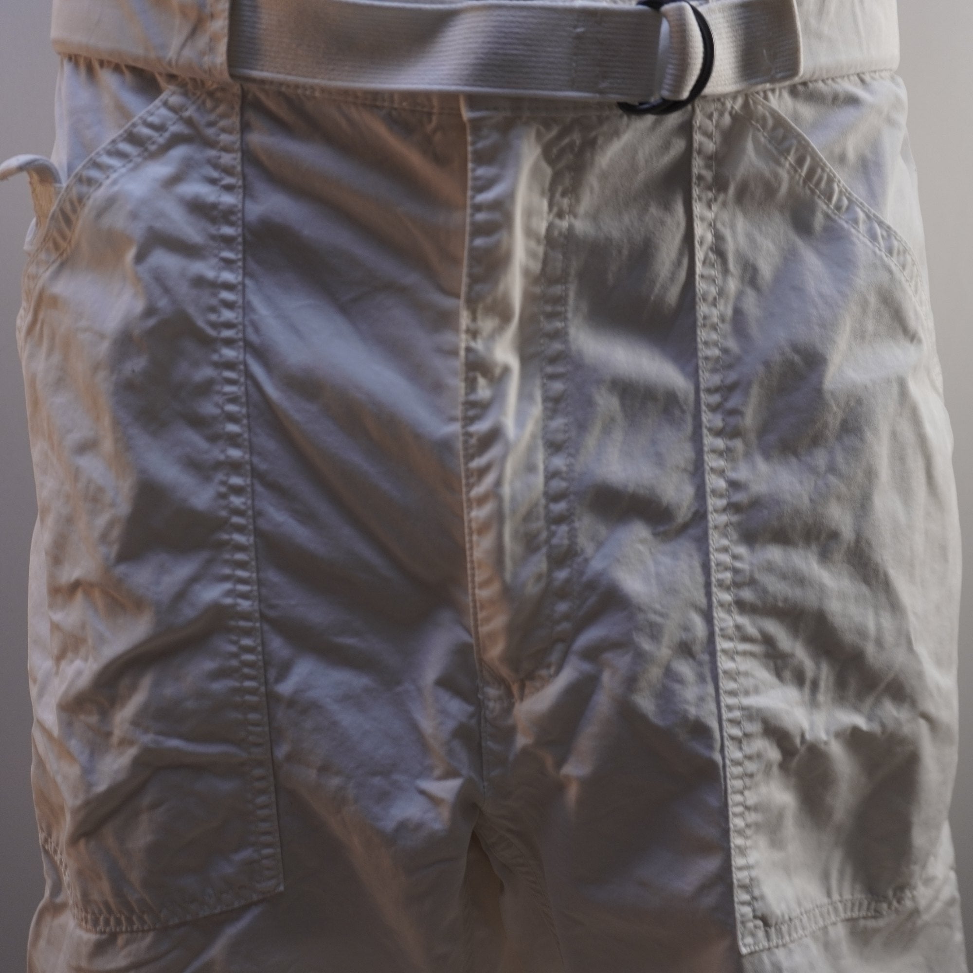 Pantalones Cortos Tipo Cargo Ralph Lauren para Hombre Usados - Blanco, L