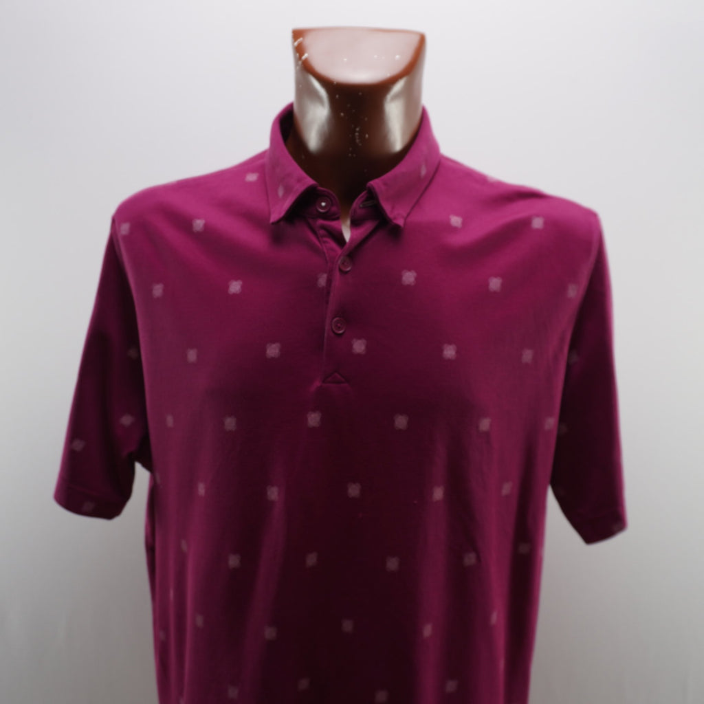 Camiseta de Manga Corta Adidas para Hombre Usada - Roja, XL