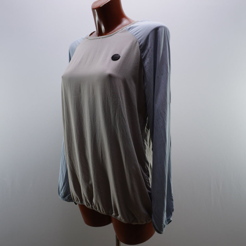 Camiseta Naketano para Mujer Usada - Gris, L