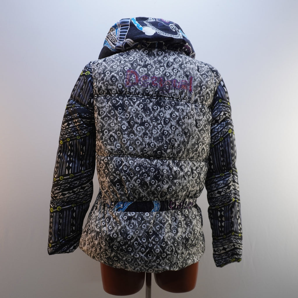 Parka Desigual para Mujer Usada - Multicolor, XL