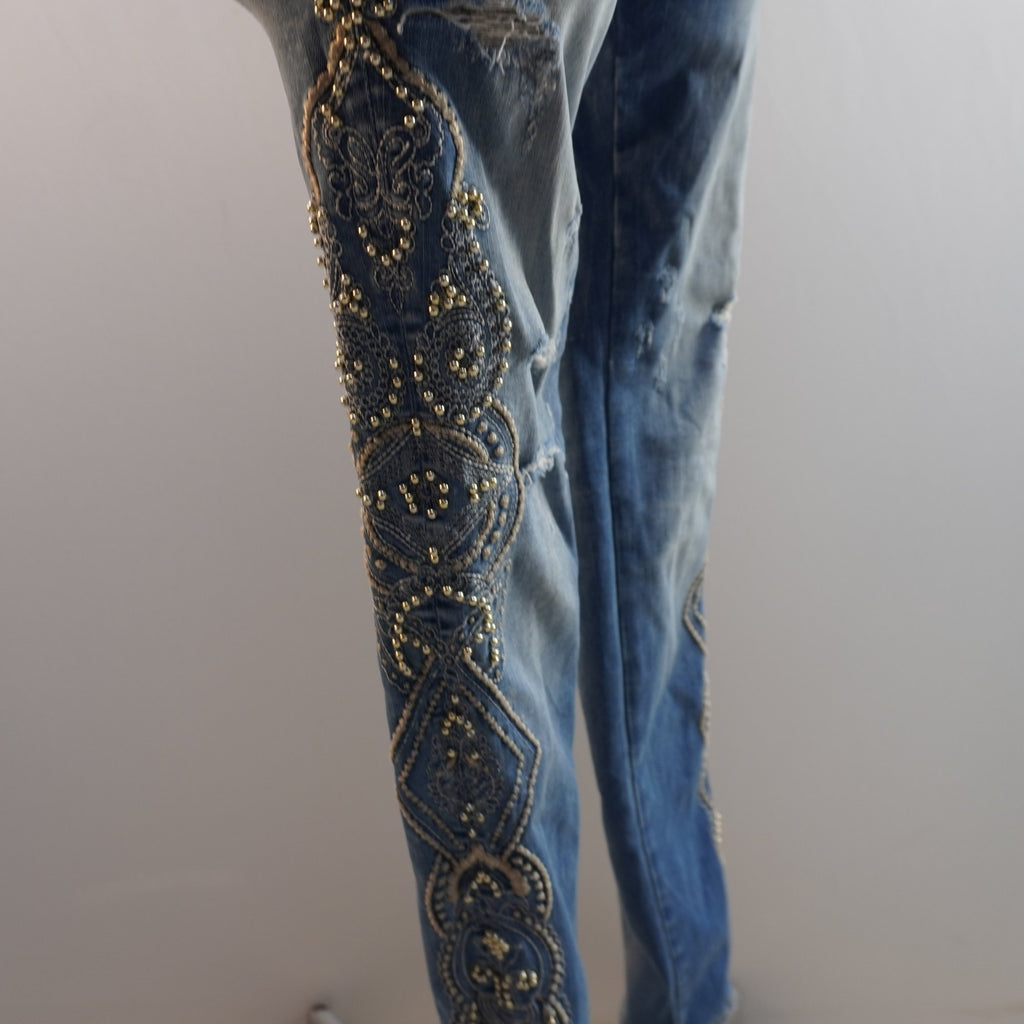 Vaqueros Fracomina para Mujer Usados - Azul, M