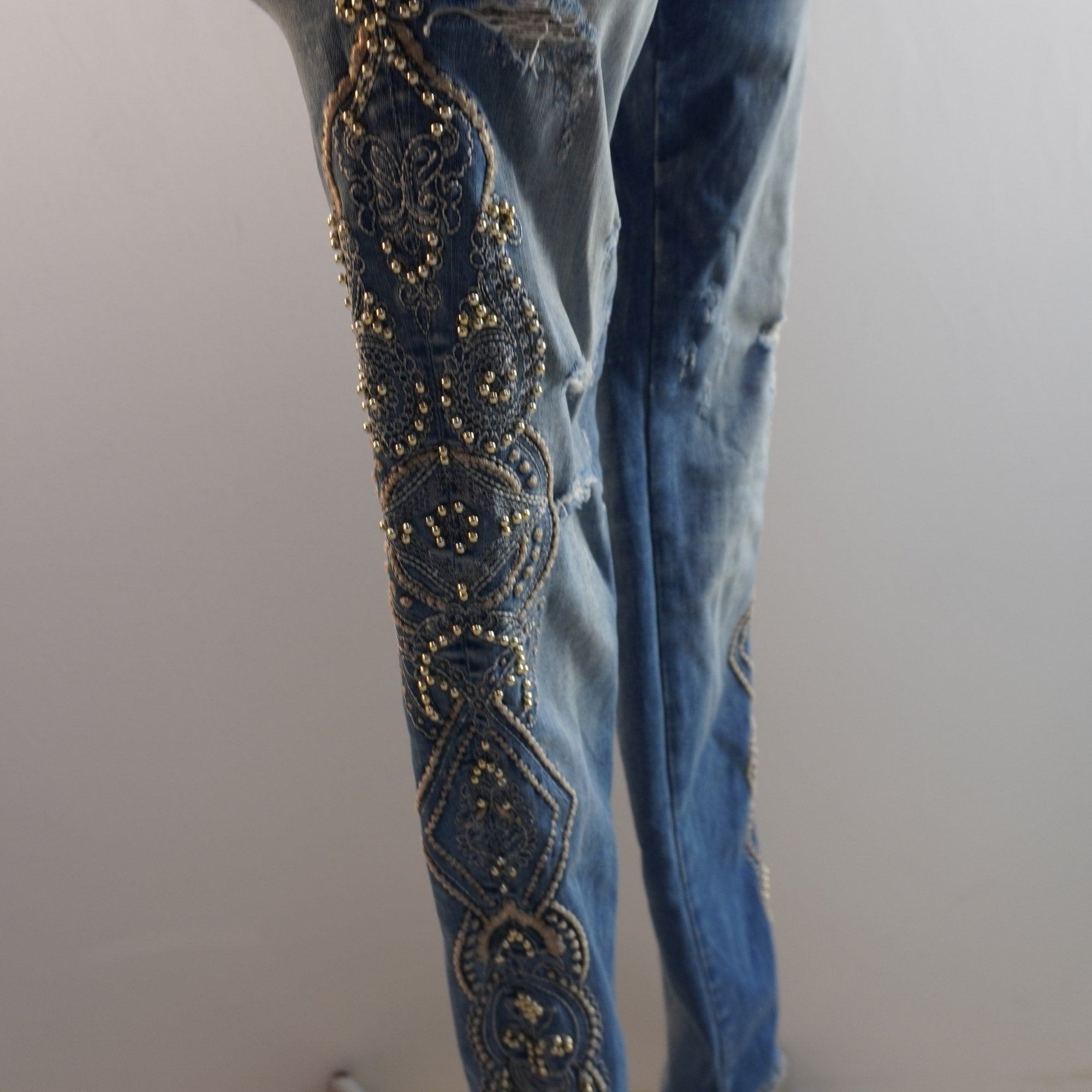 Vaqueros Fracomina para Mujer Usados - Azul, M