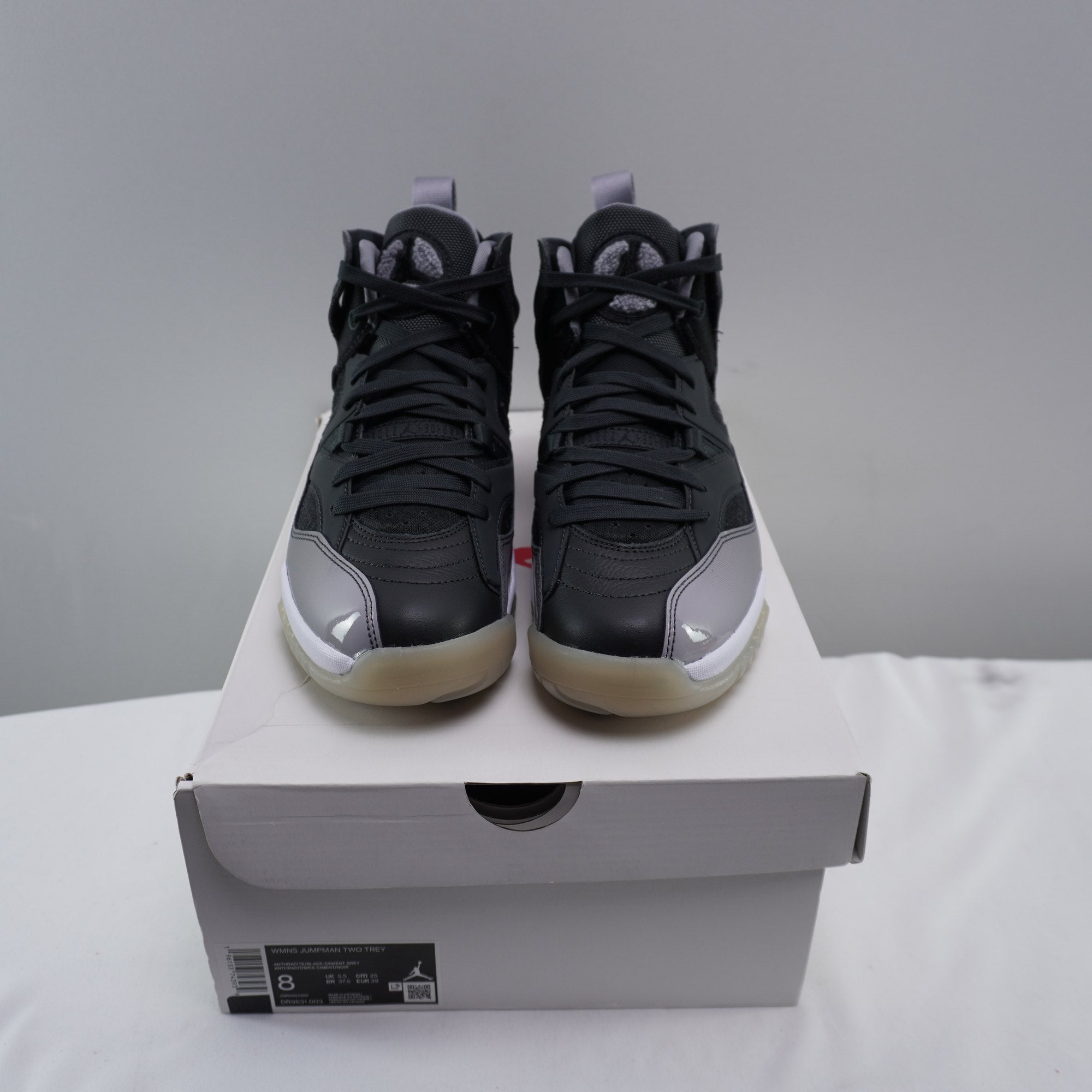 Zapatillas Jordan para Hombre Usadas - Negros, Talla 39