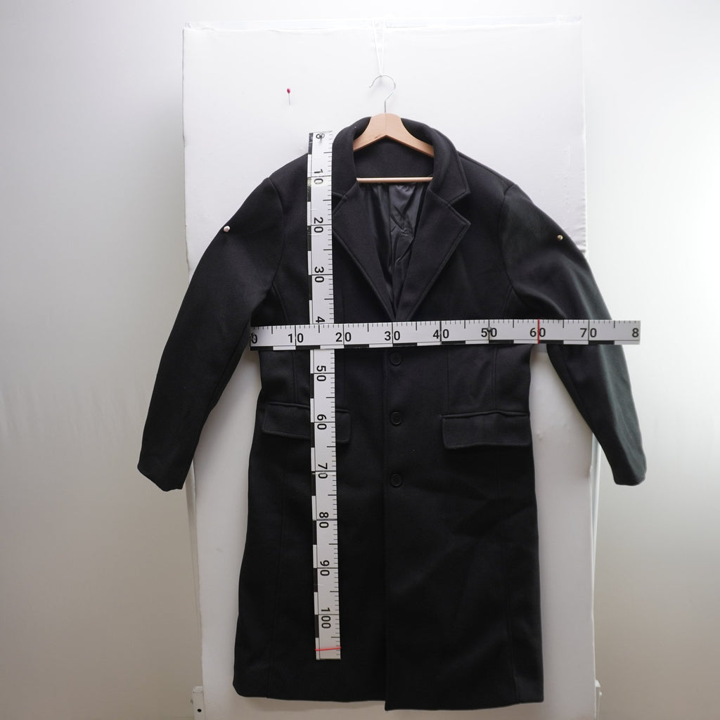 Sobretodo Italian Style para Hombre Usado - Negro, XL