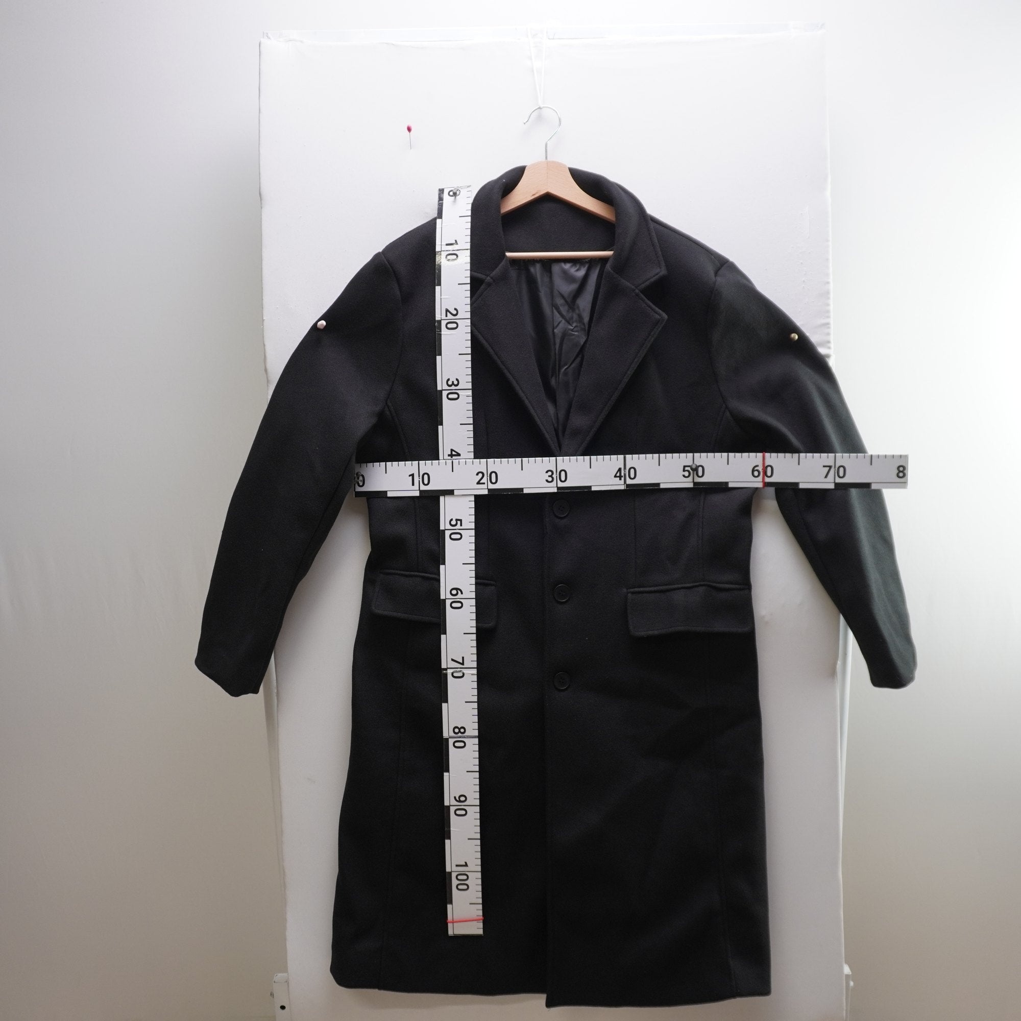 Sobretodo Italian Style para Hombre Usado - Negro, XL