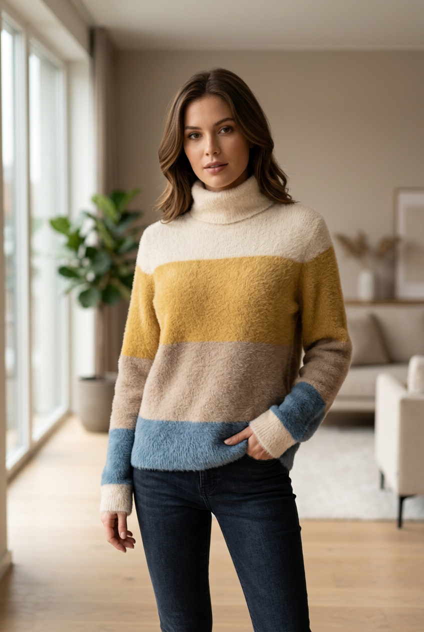 Suéter Pull & Bear para Mujer Usado - Multicolor, M
