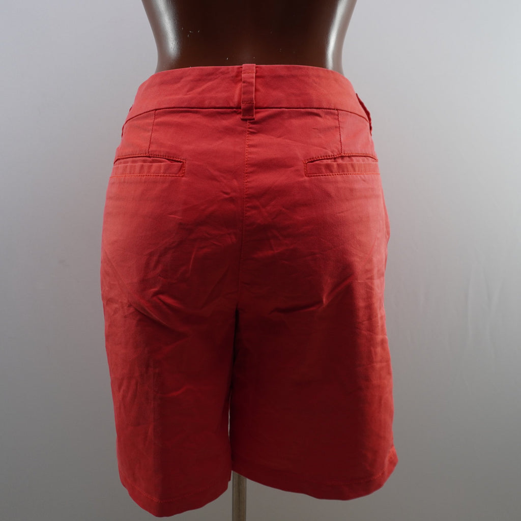 Pantalones Cortos Vaqueros Nike para Mujer Usados - Rojos, L