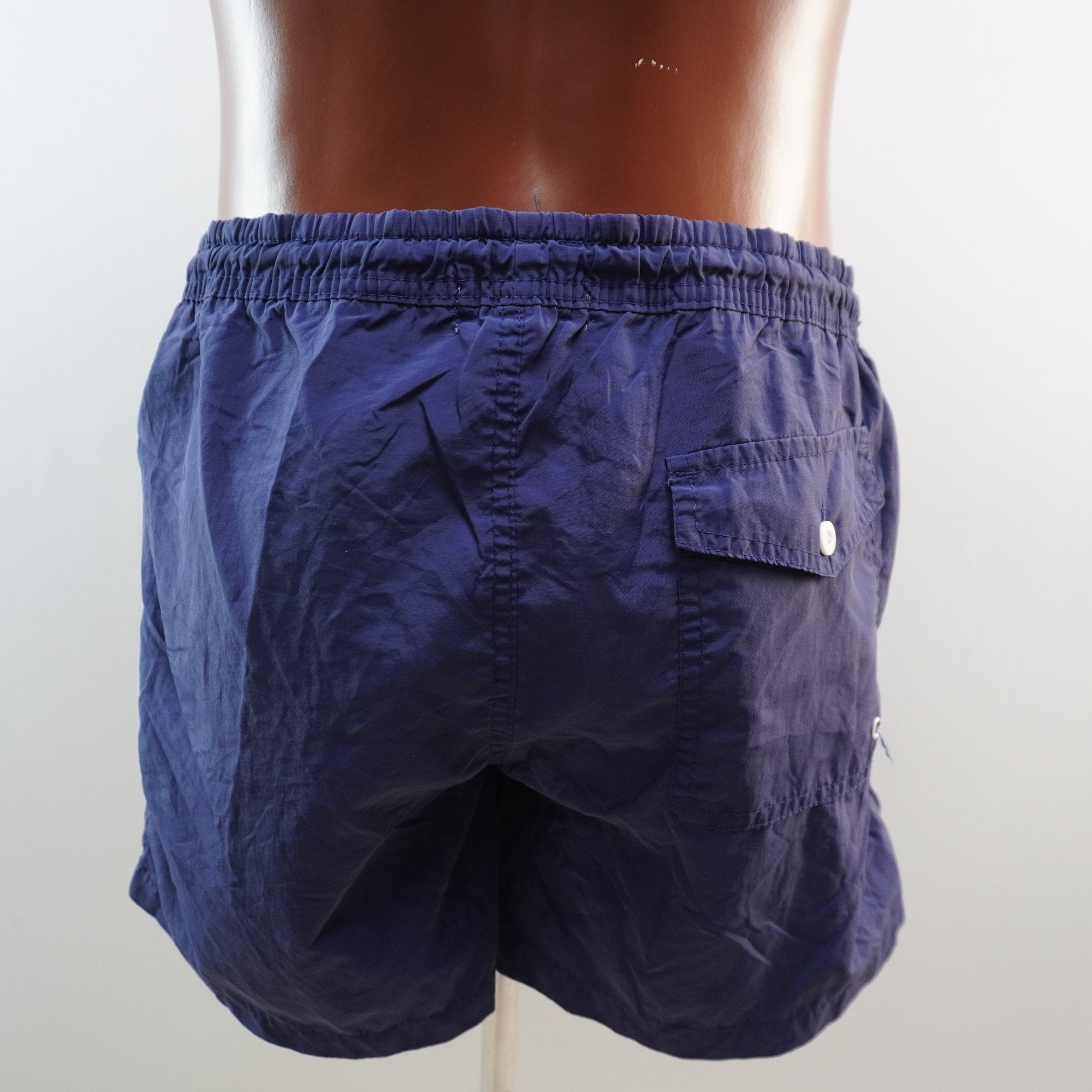 Bóxers para Natación Moncler para Hombre Usados - Azul Marino, M