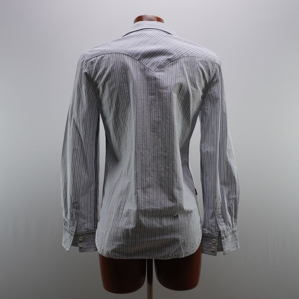 Camisa de Vestir Levi's para Mujer Usada - Azul, XS