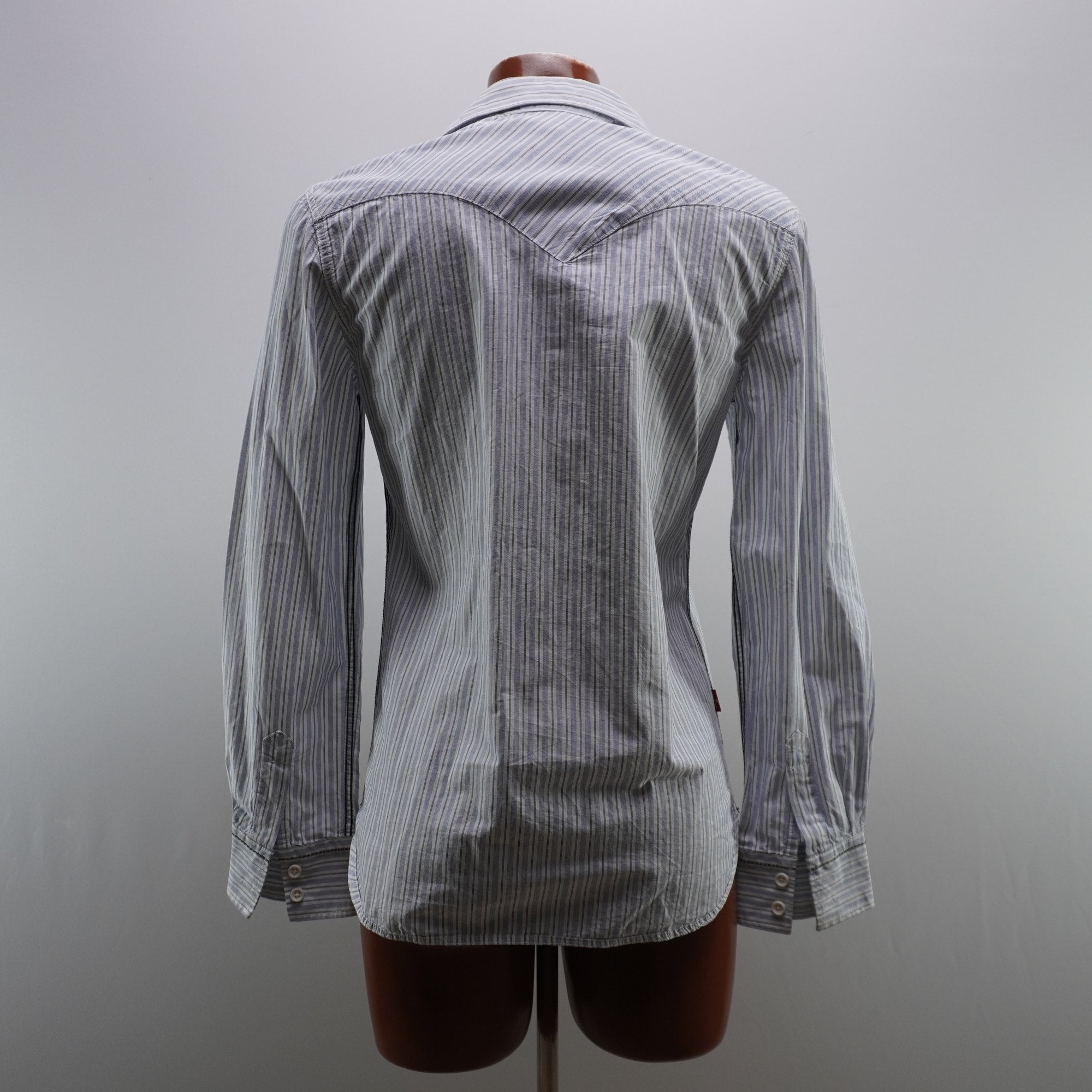 Camisa de Vestir Levi's para Mujer Usada - Azul, XS