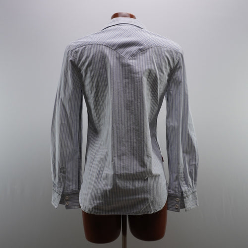 Camisa de Vestir Levi's para Mujer Usada - Azul, XS