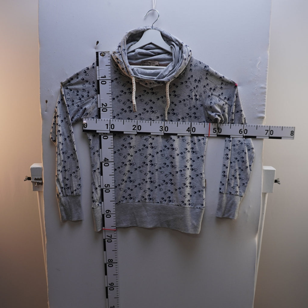 Sudadera con Capucha Naketano para Mujer Usada - Gris