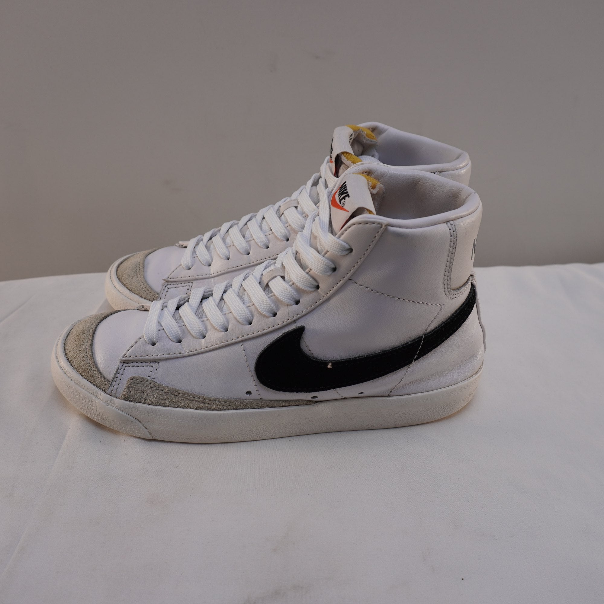 Zapatillas Nike para Mujer Usadas - Blanco, Talla 38