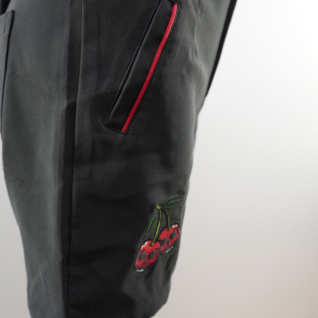 Pantalones Cortos para Correr Banned para Mujeres - Negro, M, Usados en Muy Buen Estado