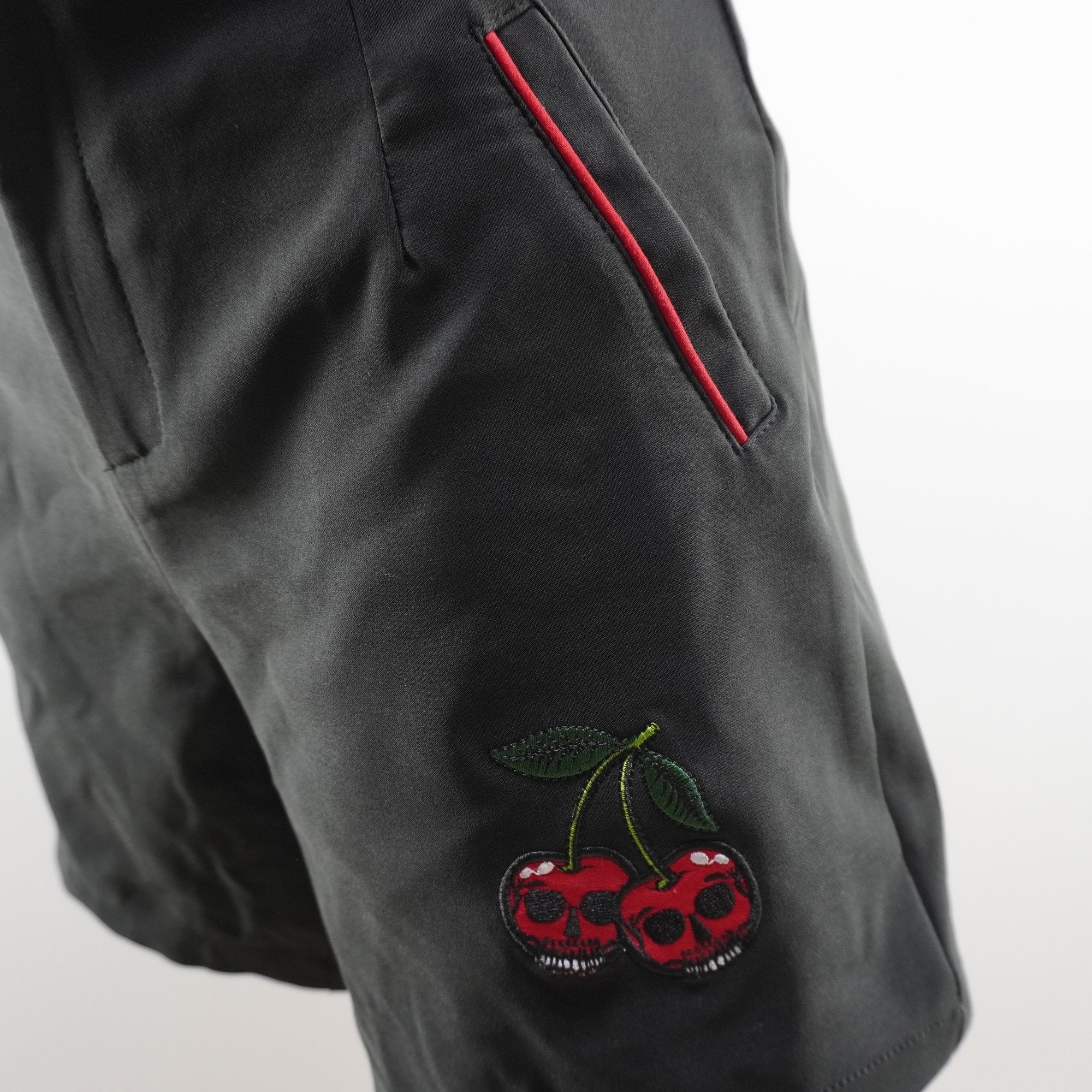 Pantalones Cortos para Correr Banned para Mujeres - Negro, M, Usados en Muy Buen Estado