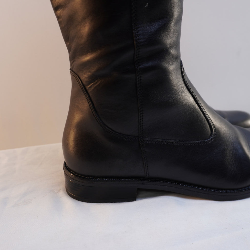 Botas Tamoris para Mujer Usadas - Negro, Talla 39