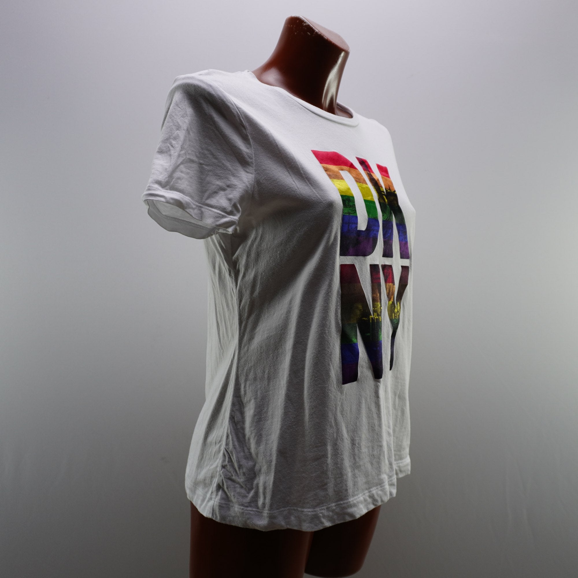 Camiseta DKNY para Mujer Usada - Blanca, L