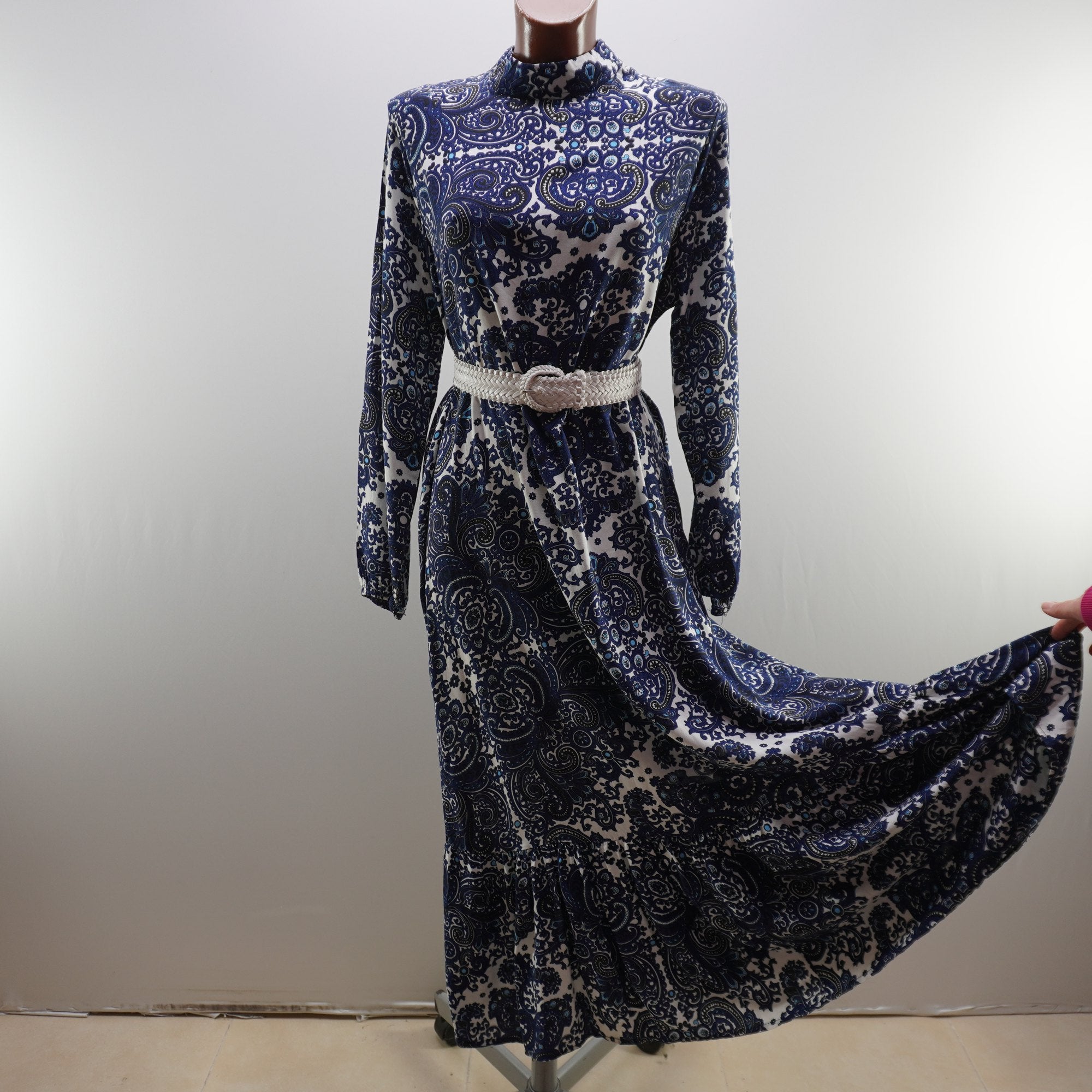 Vestido Italian Style para Mujeres Usado - Azul, L
